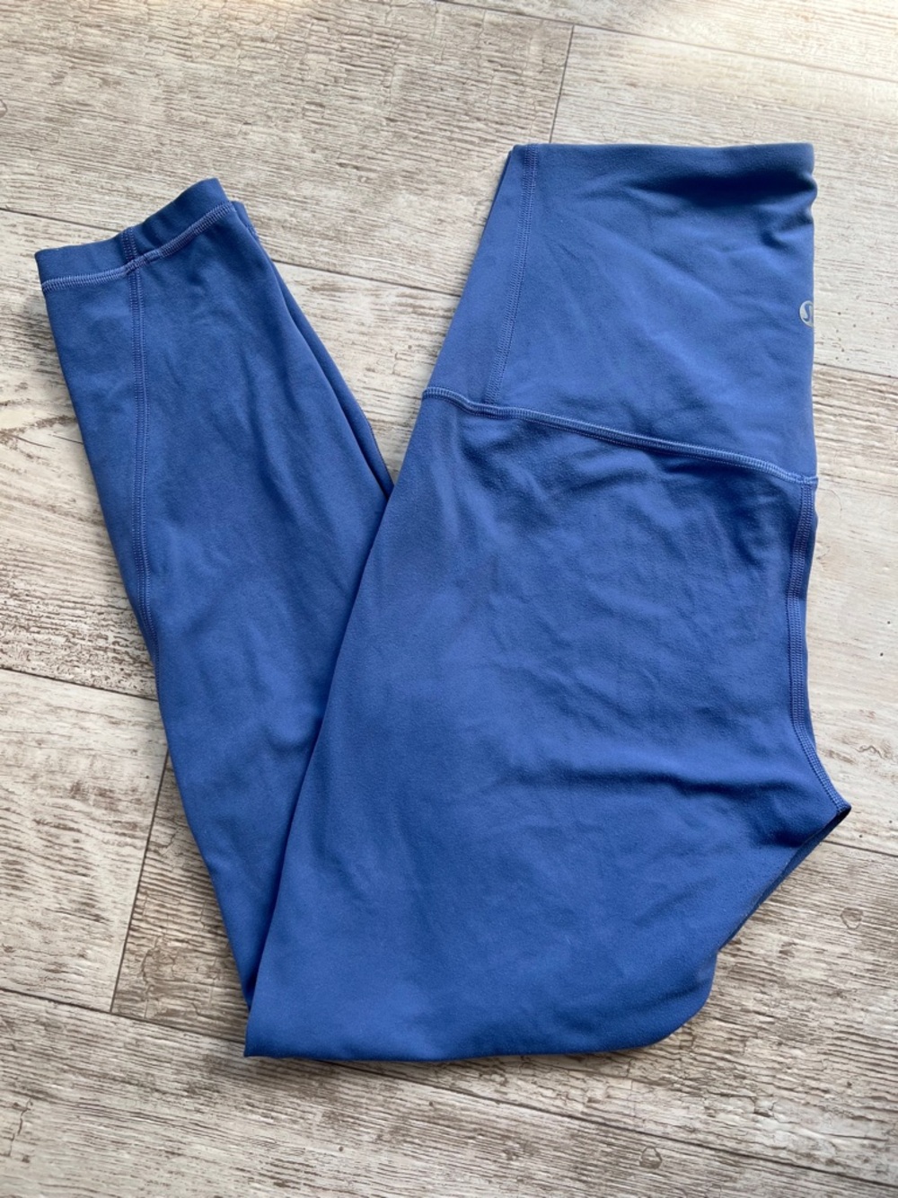 Lululemon Unlimit High-Rise Tight 25"' Water Drop Blue size 8